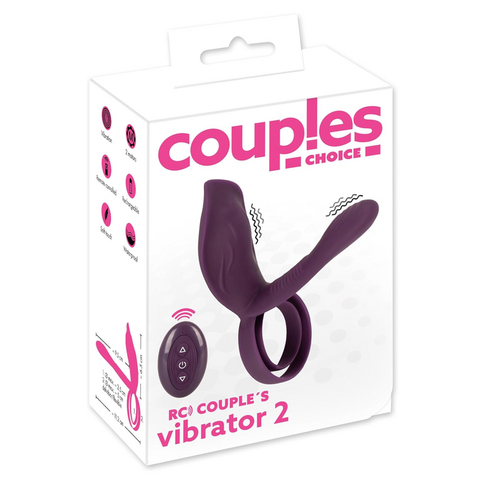 Couples Choice RC 2 pāru vibrators