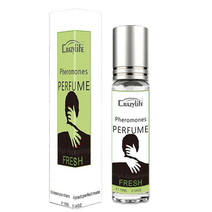 Crazylife Fresh Unisex feromoniniai kvepalai 10ml - Crazylife