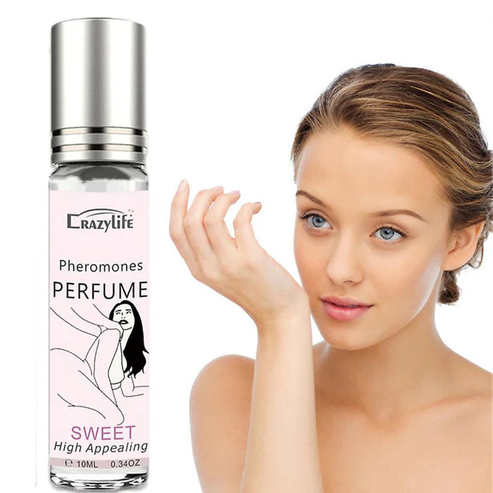 Набор феромональных духов Crazylife для неё – Sweet, Fresh & Ocean (3 × 10 мл)
