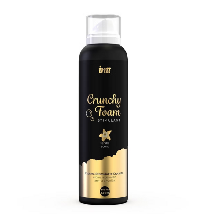 intt Crunchy Foam vaniļas masāžas putas 150 ml