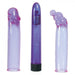 Crystal Sleevz vaginalinis vibratorius su priedais - Seven Creations