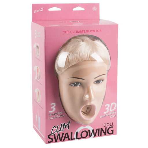 Cum Swallowing Doll pripučiama vibruojanti sekso lėlė - NMC