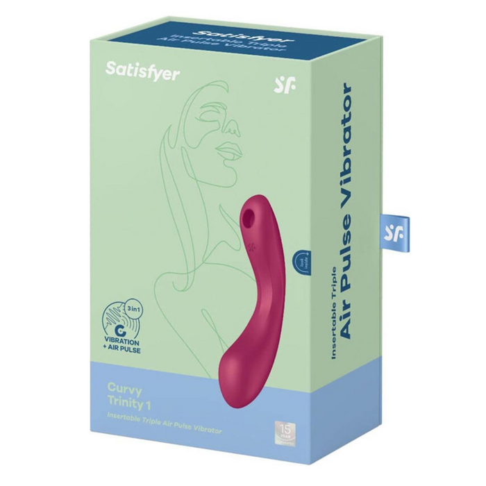 Satisfyer Curvy Trinity 1 sieviešu stimulators