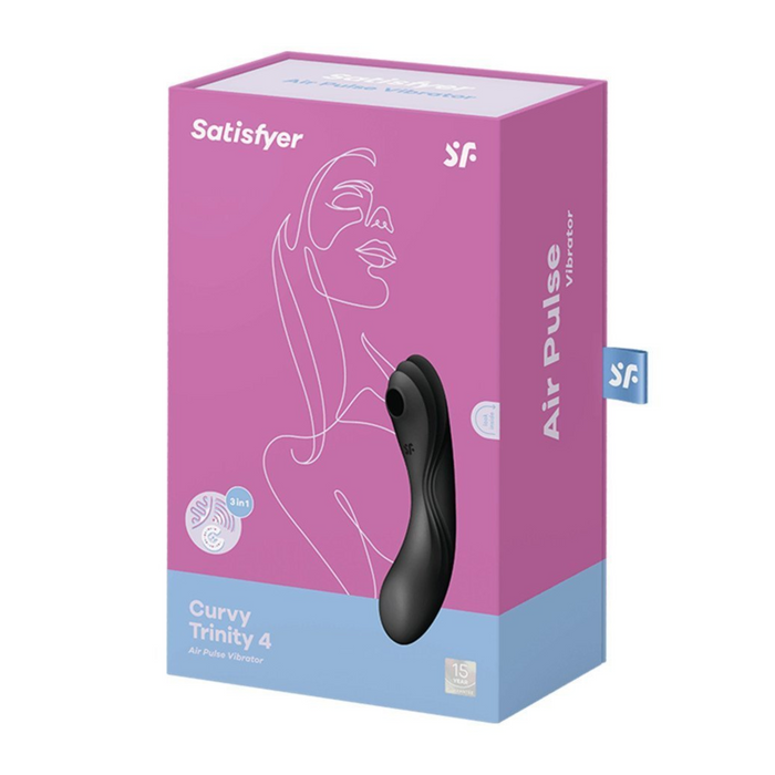 Satisfyer Curvy Trinity 4 klitora stimulators