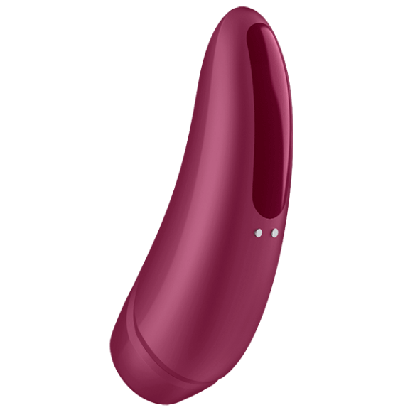 Satisfyer Curvy 1+ sarkans sieviešu stimulators