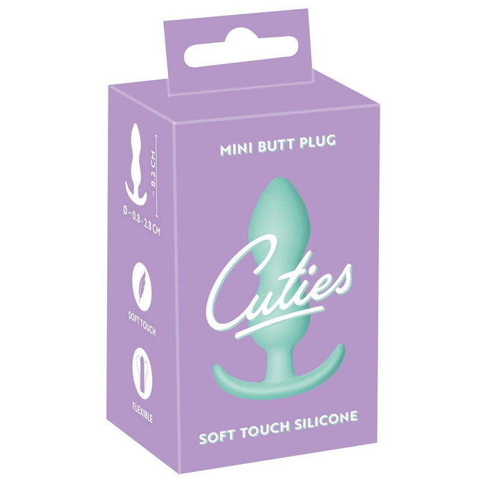 CUTIES mėtinis mini analinis kaištis - Cuties