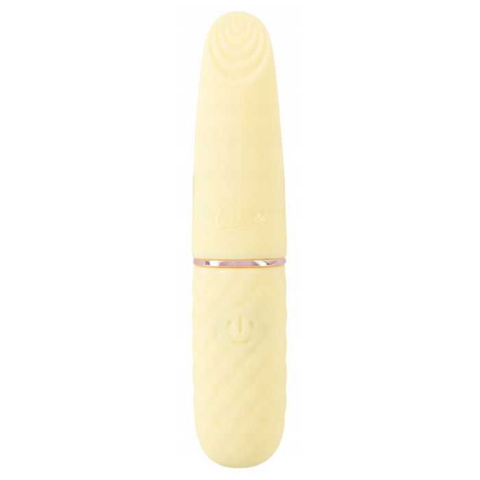 Cuties Silk Touch dzeltenais mini vibrators