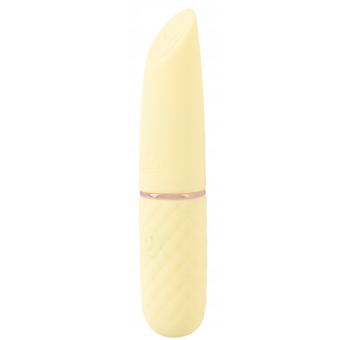 Cuties Silk Touch dzeltenais mini vibrators