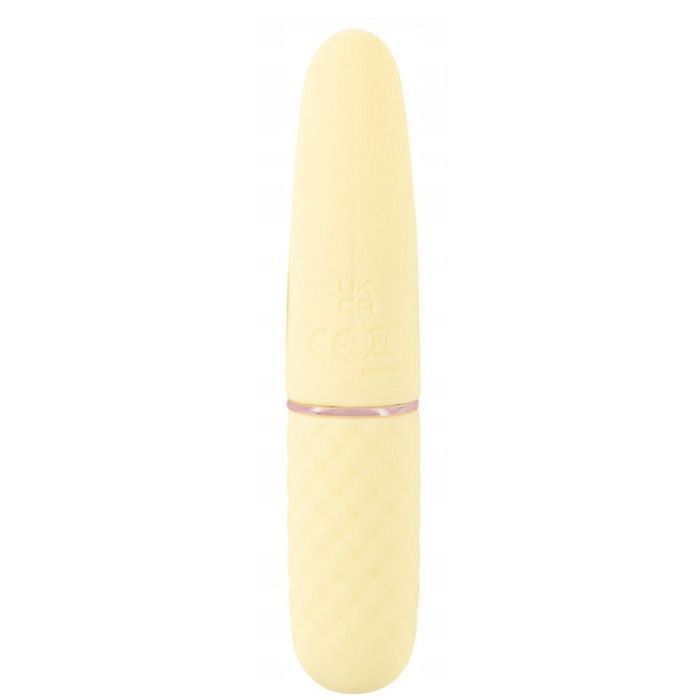 Cuties Silk Touch dzeltenais mini vibrators