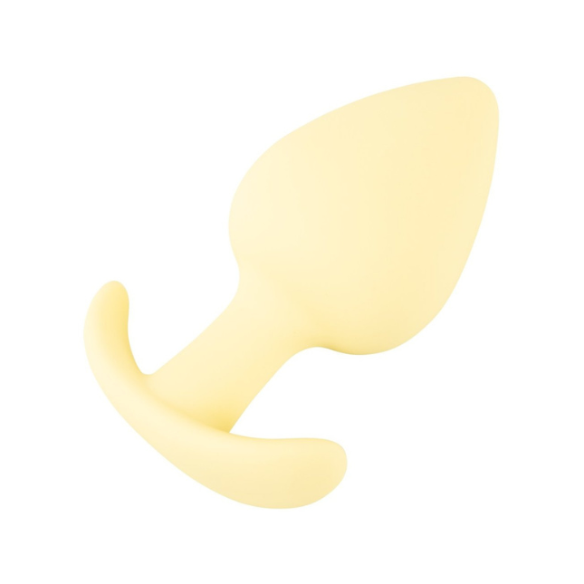 CUTIES dzeltens mini anālais spraudnis