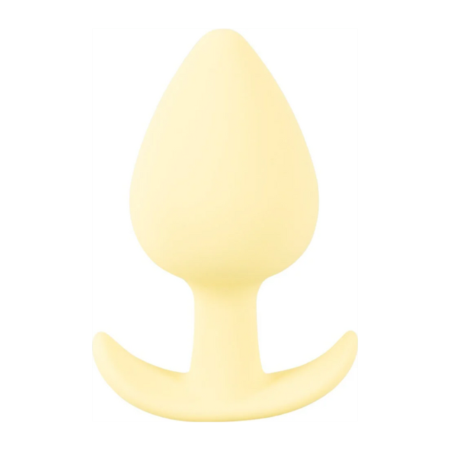 CUTIES dzeltens mini anālais spraudnis