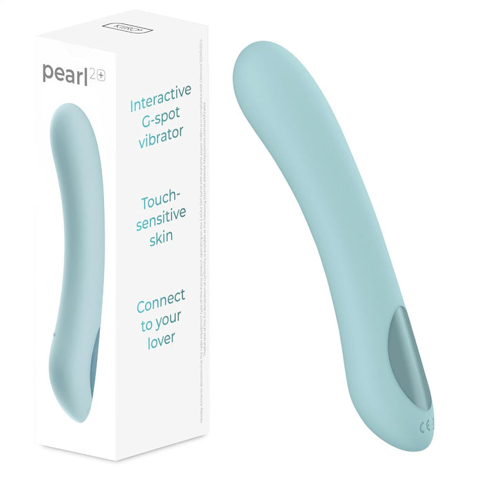 Interaktīvs Pearl2+ G punkta vibrators ar tālvadību