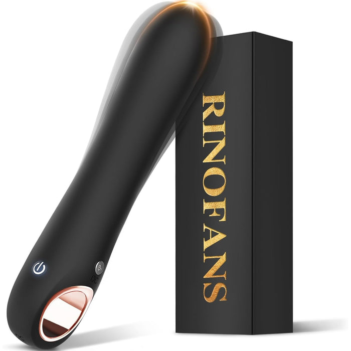 Ergonomisks Dildo Vibrators Sievietēm ar 10 Vibrācijas Režīmiem un G Punkta Stimulāciju