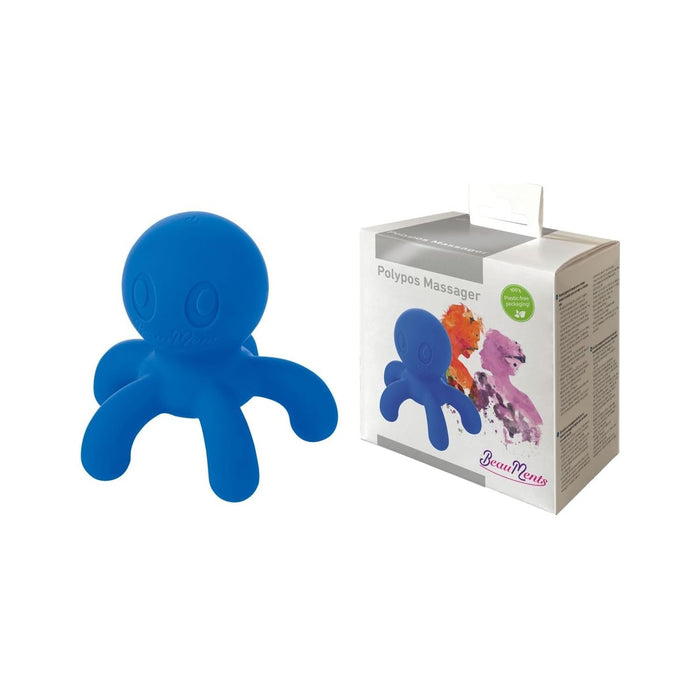 Polipu masāžieris zilā krāsā – intensīva un daudzpusīga stimulācija