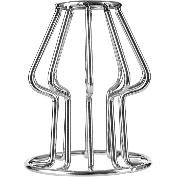 Металлический Пустотелый Анальный Экспандер с Сильной Присоской для Мужчин и Женщин