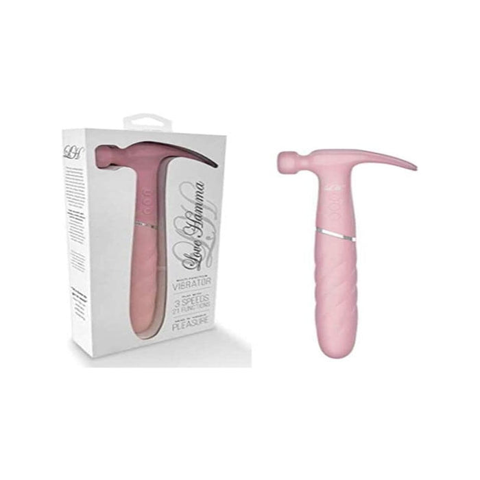 Rozā apaļais G-spot vibratoru – ērti lietojams un izturīgs