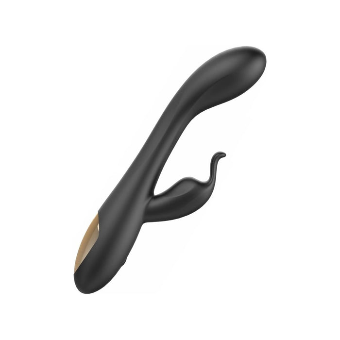 Lustfactor BUNNY: elastīgs Rabbit vibrators ar 2 motoriem un 10 režīmiem