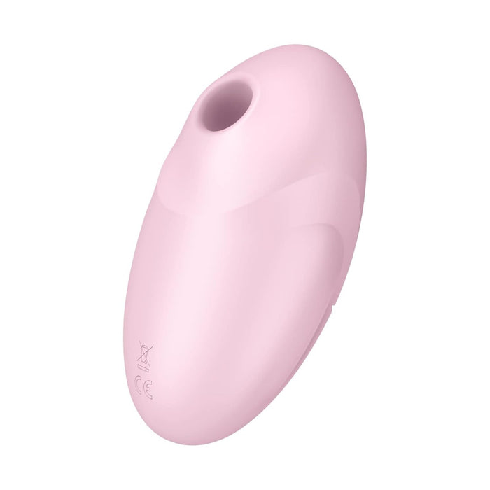 Vulva Lover 3 – silikona vibrators ar spēcīgām pulsējošām viļņiem sievietēm