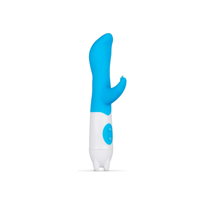 Petite Piper zils G punkta vibrators ar 10 vibrācijas režīmiem
