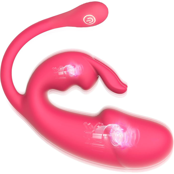 Vibrators G-punktam un Klitoram ar 20 Vibrācijas Režīmiem un Ērti Lietojamu Dizainu