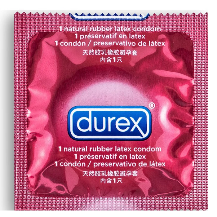 Durex Pleasure Fruits prezervatīvi ar dažādām garšām