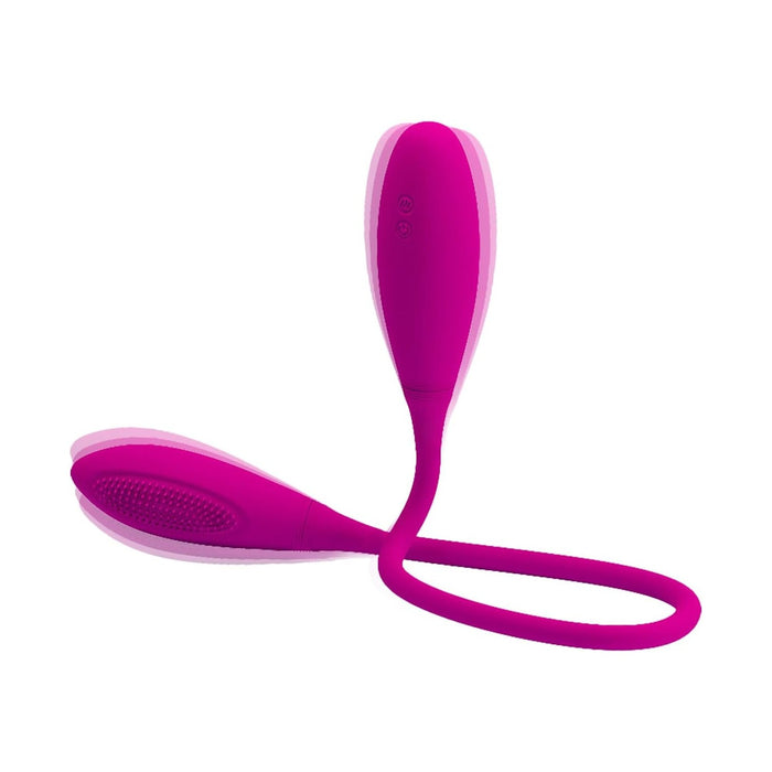 Divējāda G punkta vibrators ar klitora un anālo stimulāciju pāriem