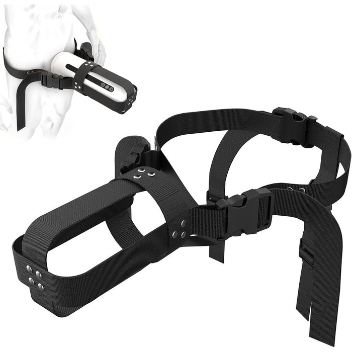 Регулируемый ремень для электрического мастурбатора с сильной присоской