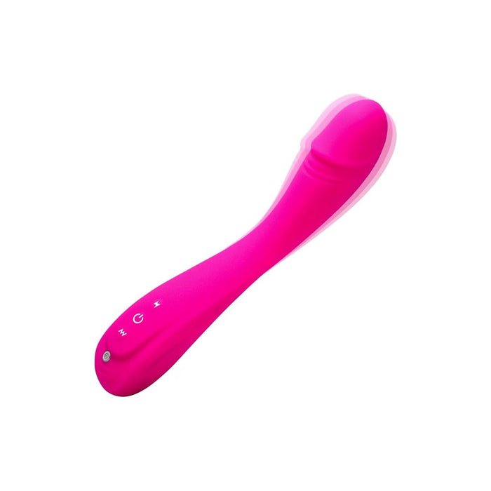 Klasisks G punkta Vibrators Sievietēm ar 7 Vibrācijas Režīmiem un Silikona Dizainu
