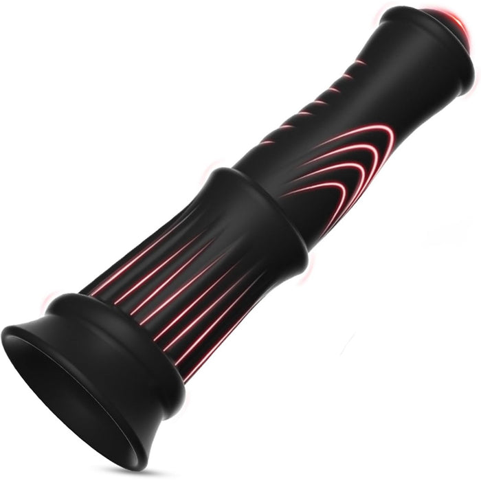 Dildo ar spēcīgu piesūcekni un unikālu faktūru baudījumam