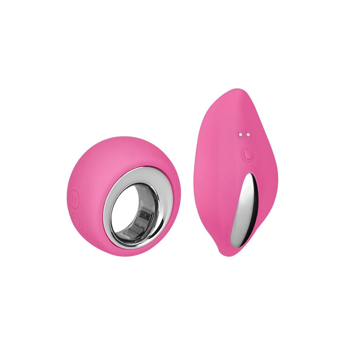 Ūdensizturīgs 8 cm klipvibrators ar tālvadības pulti un 12 vibrāciju režīmiem