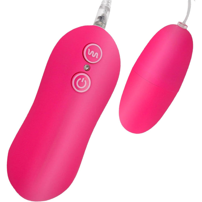 Mini vibrators ar 10 režīmiem – diskrēts, spēcīgs un kluss vibrējošs olu veida rotaļlieta