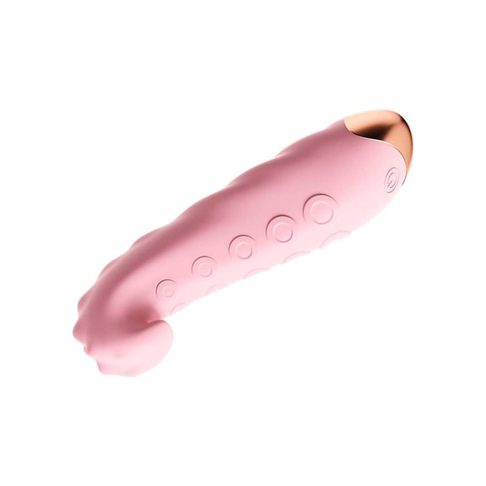 Mini Tentakuls Vibrators ar 10 Vibrācijas Režīmiem un Ergonomisku Dizainu