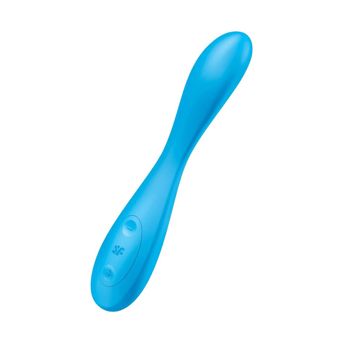 Elastīgs G punkta vibrators ar aplikācijas vadību, drošs silikons, ūdensizturīgs