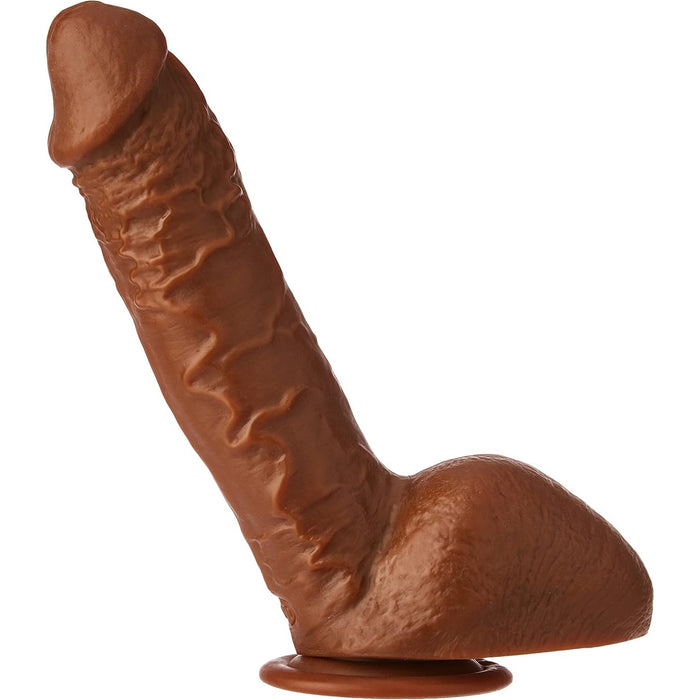 Shane Diesel dildo ar stipru piesūcekni un reālistisku virsmu