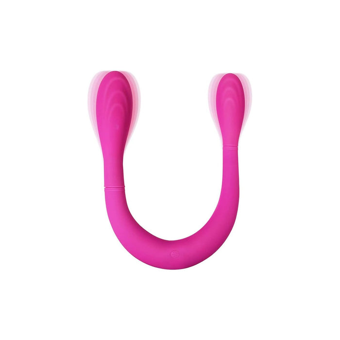 Universāls pāru vibrators ar 7 vibrācijas režīmiem, stimulējot klitoru un G punktu, ūdensizturīgs