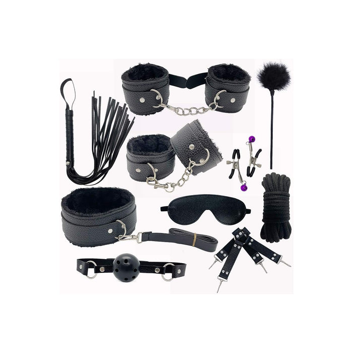 Набор для BDSM с сильной присоской из 10 предметов для пар