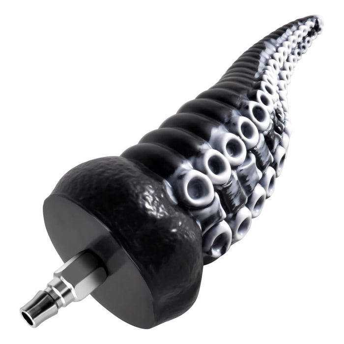 Силиконовый 18 см приспособление в виде щупальца осьминога с сильной присоской для секс-машин