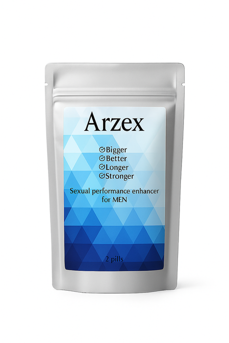 Arzex White uztura bagātinātājs vīriešiem 2 kaps.