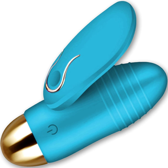 Mini vibrējošs olu vibrators sievietēm ar 20 stipriem vibrācijas režīmiem un tālvadību