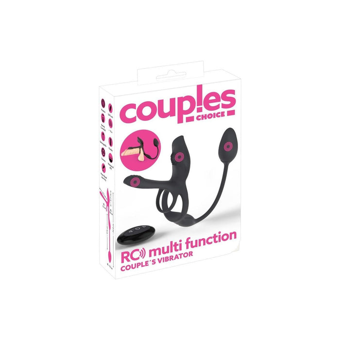 Многофункциональный парный вибратор с сильной присоской и 5 режимами