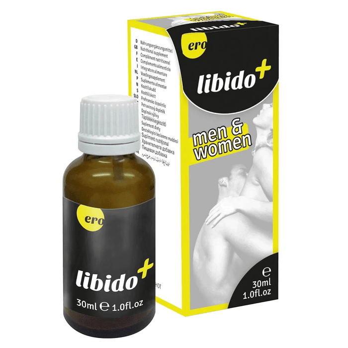 ERO Libido Plus vīriešu un sieviešu stimulants viņam un viņai 30ml