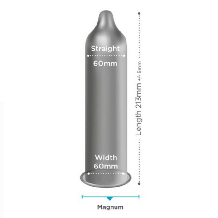  EXS Magnum Large - lielāka izmēra prezervatīvi