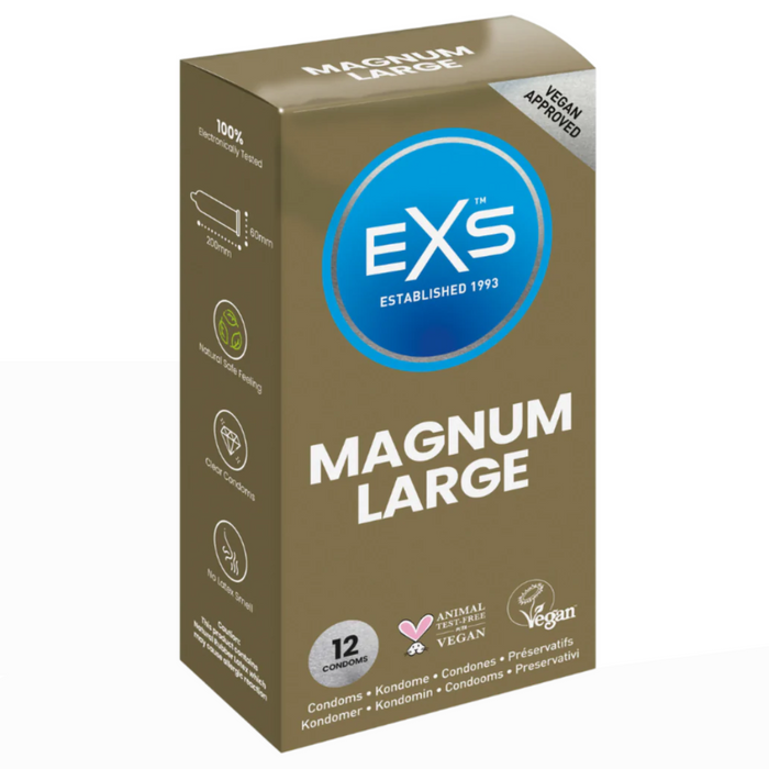  EXS Magnum Large - lielāka izmēra prezervatīvi