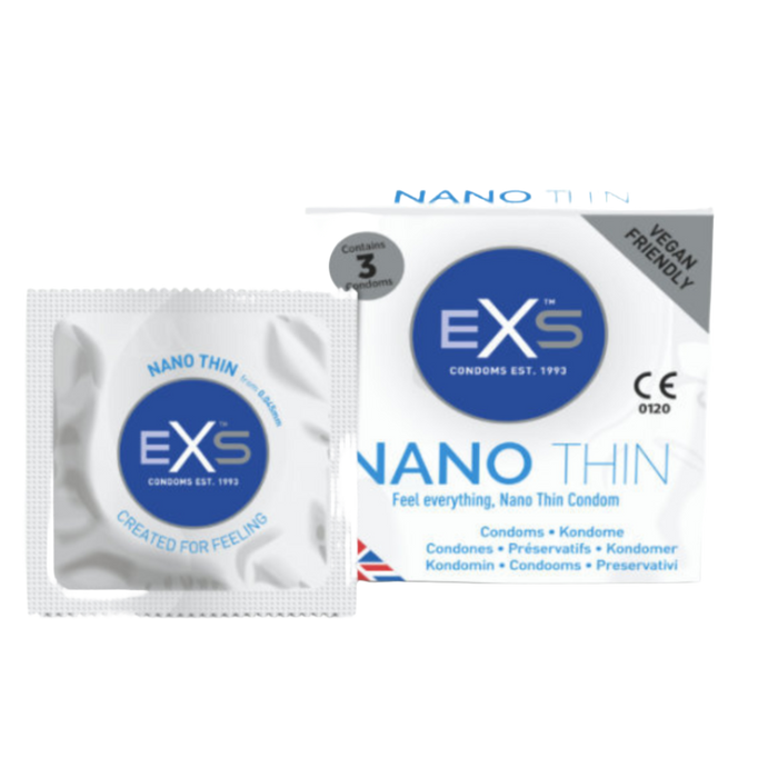 EXS Nano Thin prezervatīvi