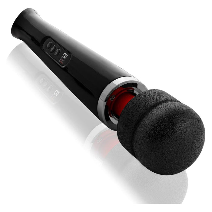 Bezvadu Magic Wand vibrators sievietēm ar papildu ātruma pogu