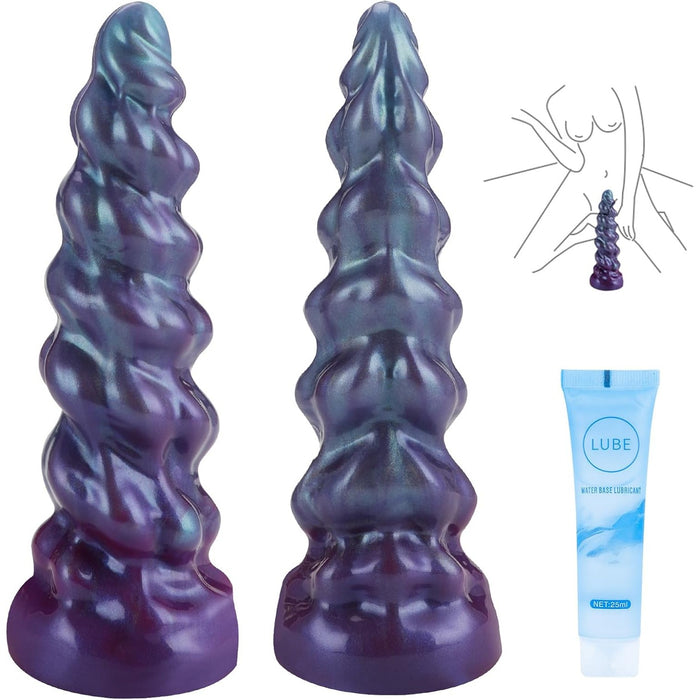 18,8 см Маленький фэнтези монстр dildo с сильной присоской для женщин и мужчин