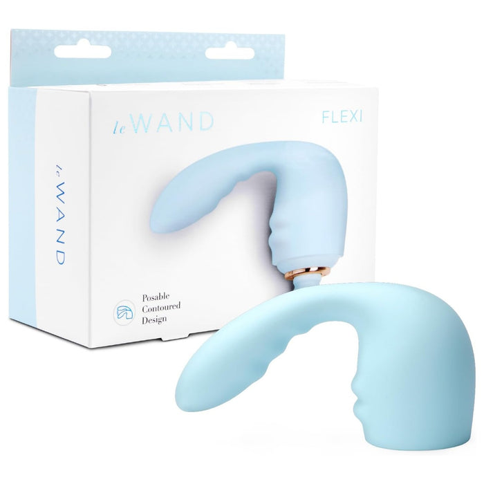 Flexi Head — elastīgas formas prostatas masāžas ierīce ar drošu stiprinājumu