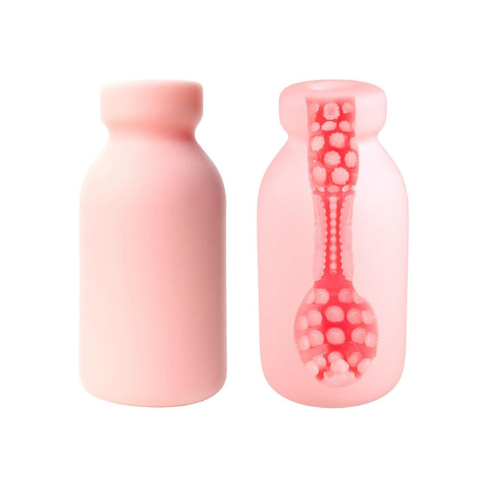 Реалистичный мужской мастурбатор с сильной присоской и 3D текстурой