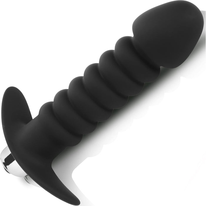 Anālais vibrators vīriešiem 13 cm ar prostatas stimulāciju un vibrāciju