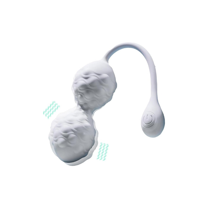 Виброкашечка с 10 режимами вибрации с сильной присоской для женщин и пар